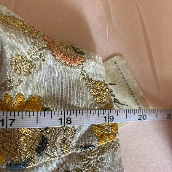 Free People Chiara Printed Jacquard Romper - Picture 11 of 13